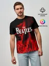Мужская базовая футболка / The Beatles