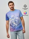 Мужская базовая футболка / дневная фурия