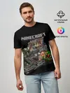 Мужская базовая футболка / MINECRAFT