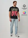 Мужская базовая футболка / Little Big