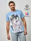 Мужская базовая футболка / Хестия
