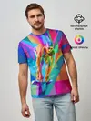 Мужская базовая футболка / Пловец