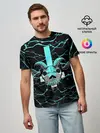 Мужская базовая футболка / Жертвоприношение Исаака