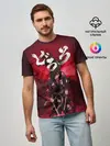 Мужская базовая футболка / Dororo red