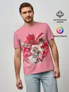 Мужская базовая футболка / ОТЕЛЬ ХАЗБИН
