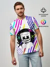 Мужская базовая футболка / MARSHMELLO