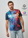 Мужская базовая футболка / Metro Fire (P007_P004ooo1721165, P004ooo1721165)