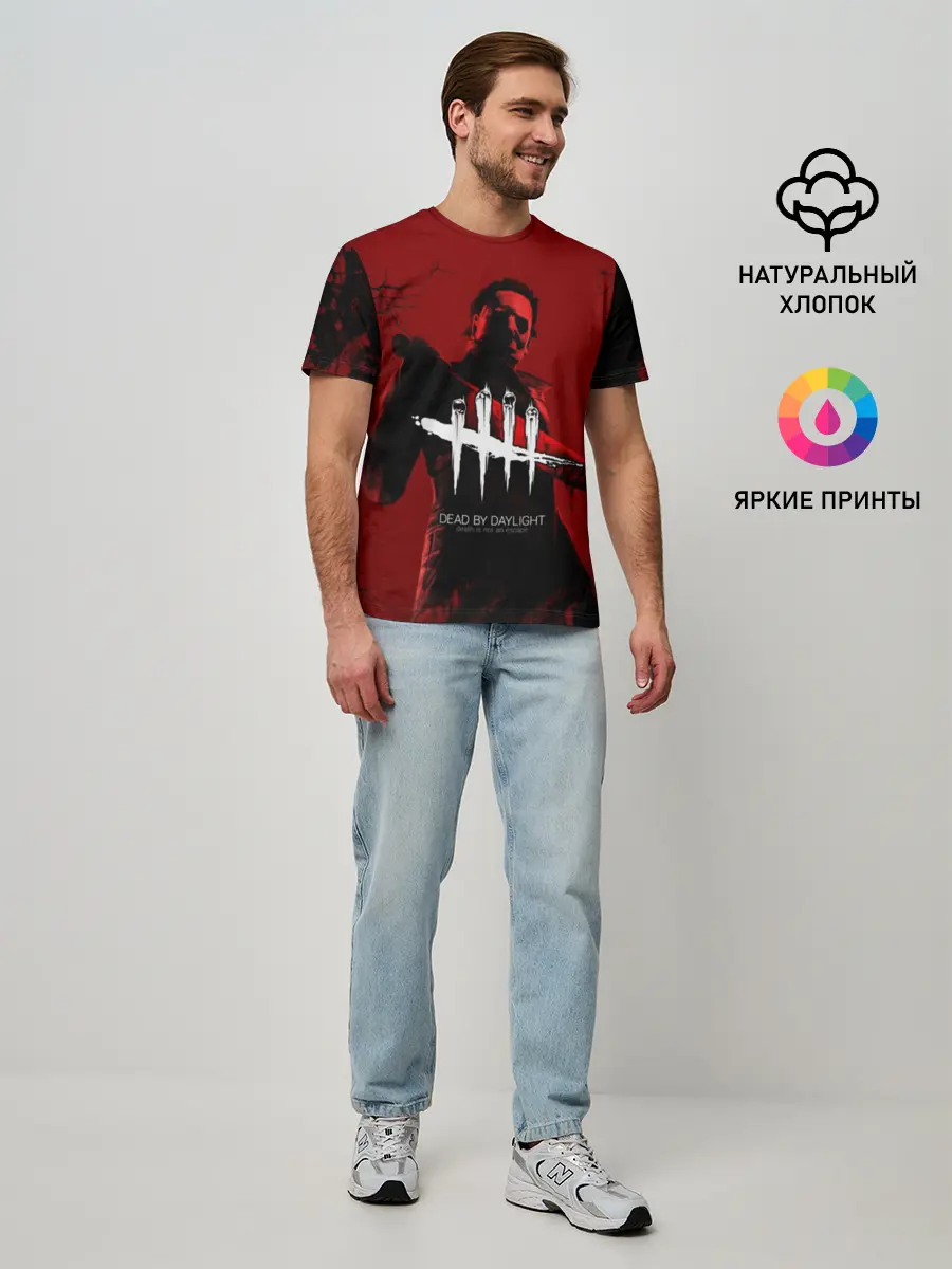 Мужская базовая футболка / Dead by Daylight