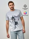 Мужская базовая футболка / Канае Котё
