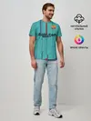 Мужская базовая футболка / Messi away 19-20