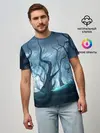 Мужская базовая футболка / ДРЕМУЧИЙ ЛЕС
