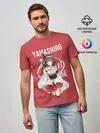 Мужская базовая футболка / Аниме Yamashiro / Ямаширо