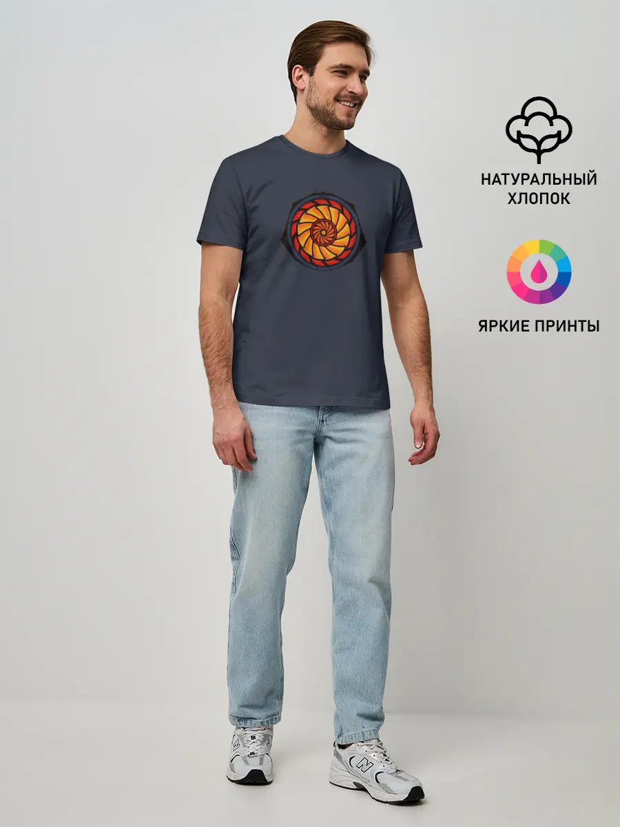 Мужская базовая футболка / Energy core