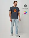Мужская базовая футболка / Energy core