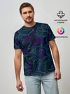 Мужская базовая футболка / Пепельная Роза