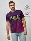 Мужская базовая футболка / League of Legends