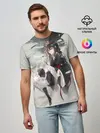 Мужская базовая футболка / Вэй Усянь