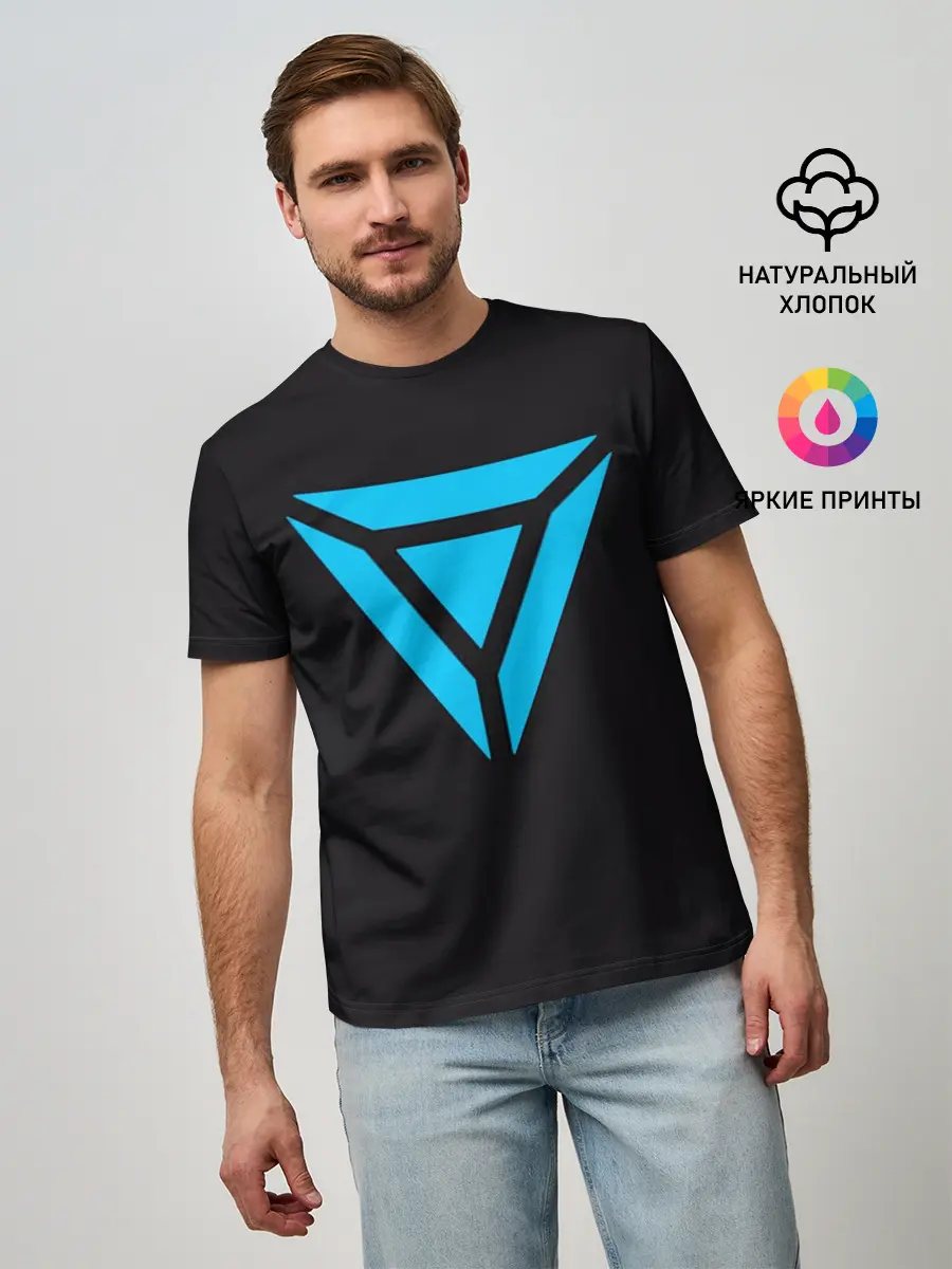Мужская базовая футболка / Project