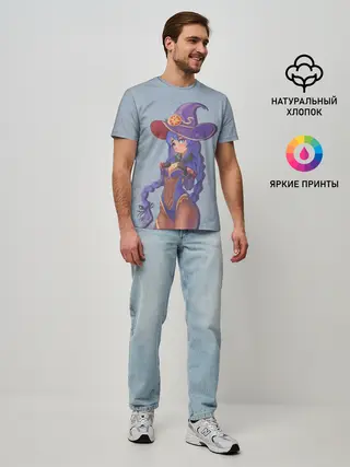 Мужская базовая футболка / Рокси Мигурдиа