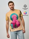 Мужская базовая футболка / Юдзи сосуд для Сукуна - Магическая битва