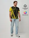 Мужская базовая футболка / Kickboxing