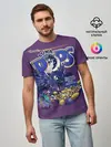 Мужская базовая футболка / My little pony Luna pops (P007_P004ooo2003661, P004ooo2003661)