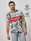 Мужская базовая футболка / Японская анимация