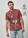 Мужская базовая футболка / Megumin peace