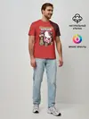 Мужская базовая футболка / 