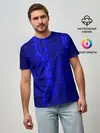 Мужская базовая футболка / СТАЛЬНЫЕ СОТЫ
