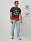 Мужская базовая футболка / MERCEDES-BENZ
