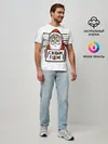 Мужская базовая футболка / С Новым годом! в заключении