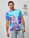 Мужская базовая футболка / Re:Zero