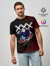 Мужская базовая футболка / XXX Алиса