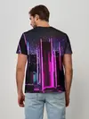 Мужская базовая футболка / PINK CITY