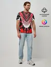 Мужская базовая футболка / STRIPES