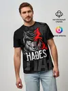 Мужская базовая футболка / Hades