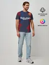Мужская базовая футболка / Barcelona PreMatch home