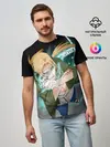 Мужская базовая футболка / Цунаде