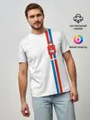 Мужская базовая футболка / Пермский край
