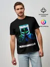 Мужская базовая футболка / Marshmello