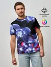 Мужская базовая футболка / Неоновые цвета