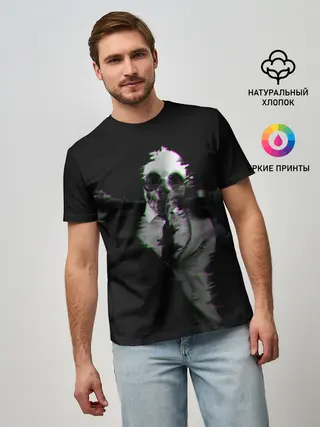 Мужская базовая футболка / Wolf