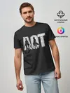 Мужская базовая футболка / AOT