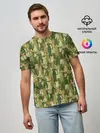 Мужская базовая футболка / Кошки