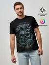 Мужская базовая футболка / ВЫПУСТИТЬ КРАКЕНА!