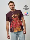 Мужская базовая футболка / Космос