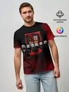 Мужская базовая футболка / 