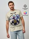 Мужская базовая футболка / Приключения ДжоДжо