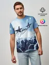 Мужская базовая футболка / 